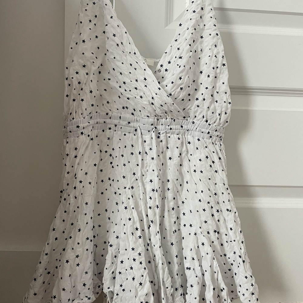 White started romper from American threads!